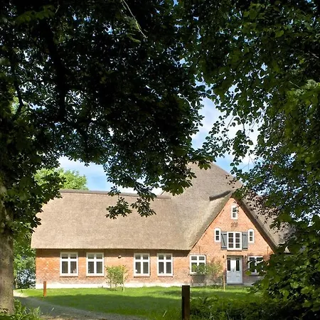 דירה Haubarg Tetenshof Whg 3 Jaegerglueck -