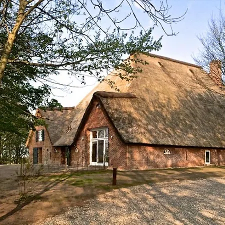 Haubarg Tetenshof Whg 3 Jaegerglueck - *