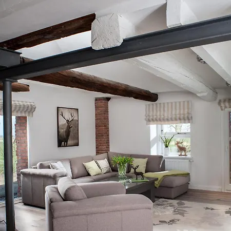 Haubarg Tetenshof Whg 3 Jaegerglueck - Apartment Welt